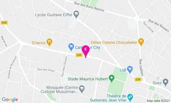 Localisation Marie Ducloz