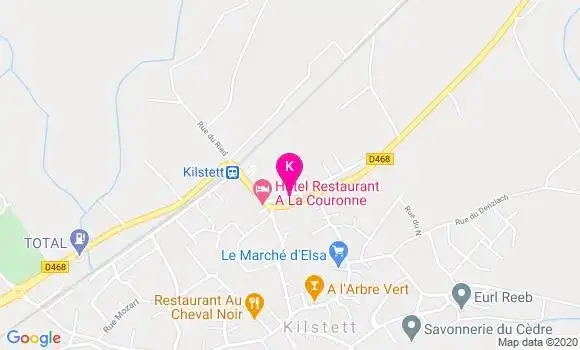 Localisation Justin Wendling