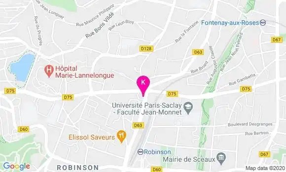 Localisation Ines De Tarade