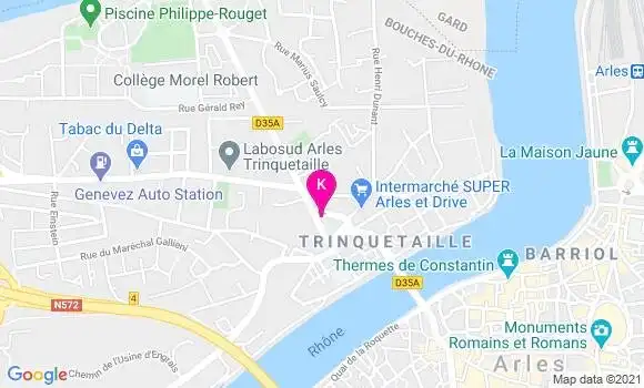 Localisation Mihaela Miron
