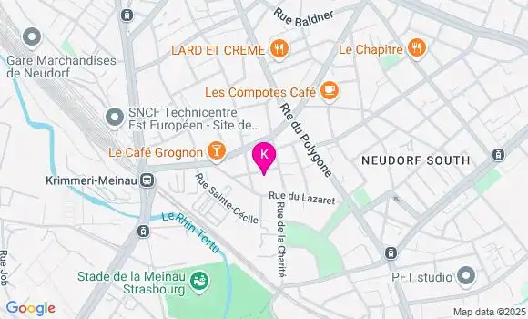 Localisation Lisa Streicher