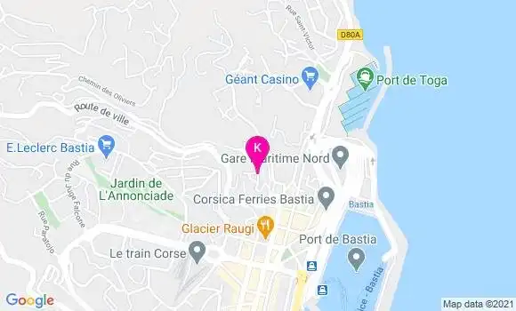 Localisation Anais Grassi