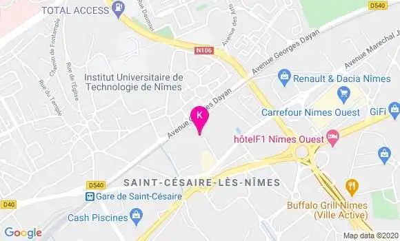 Localisation Yannis Confort