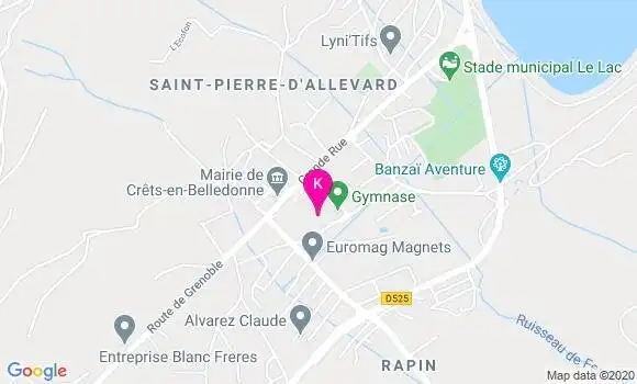 Localisation Perrine Guegand Balme
