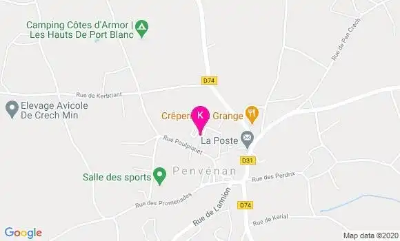 Localisation Frederic Ollivier