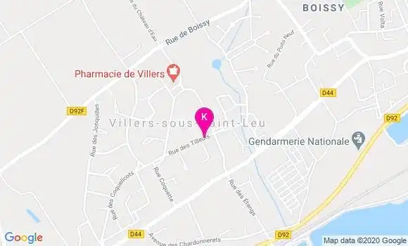 Localisation Olivier Pierre Marie Chretien
