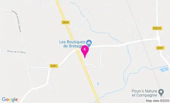 Localisation Laurene Taille