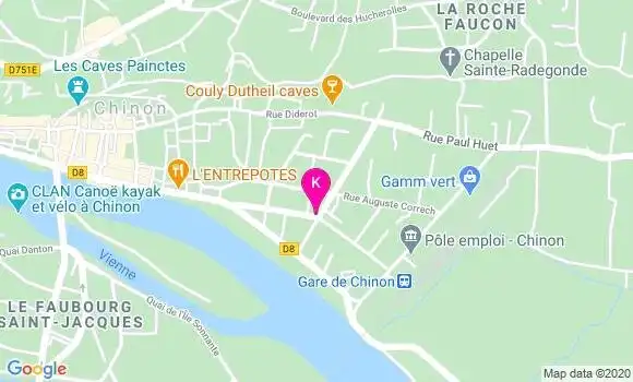 Localisation Celine Jumelet