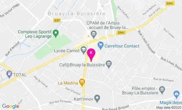 Localisation Fabrice Litzler