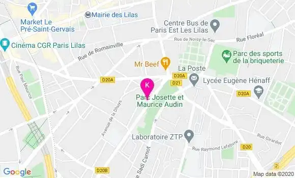 Localisation Stephane Bonny