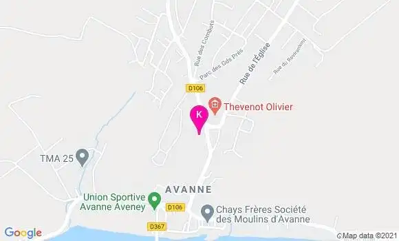 Localisation Vincent Gaume
