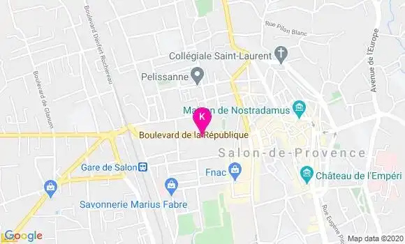 Localisation Frederique Bomme