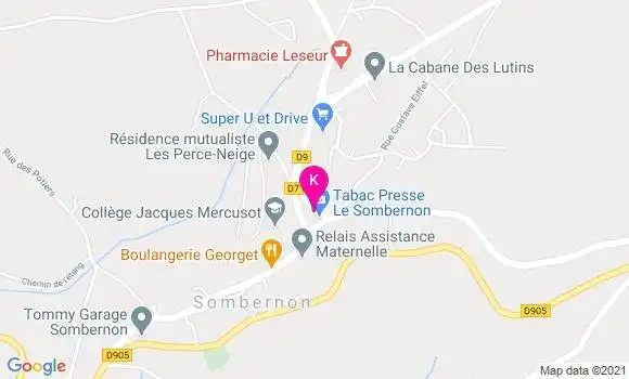 Localisation Nadege Rebouilleau
