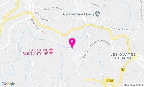 Localisation Nathalie Debelle