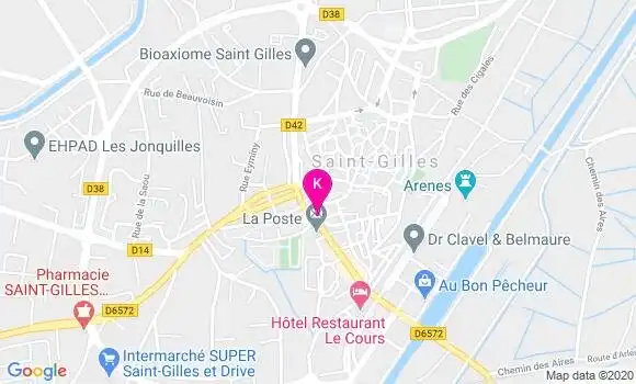 Localisation Pascal Pasquier