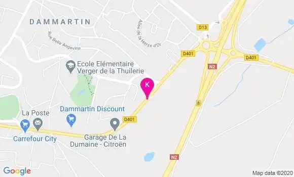 Localisation Corinne Jossien Martinez