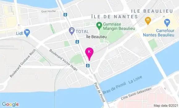 Localisation Marine Chevreul