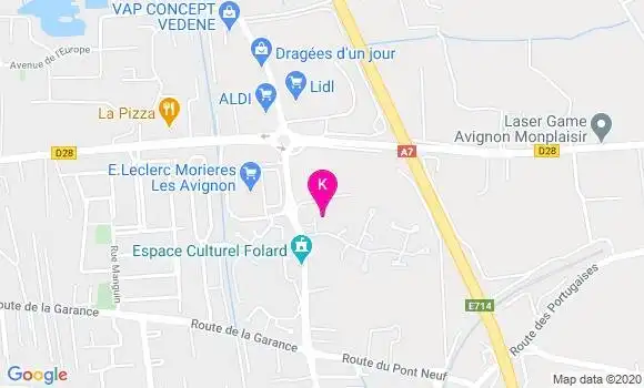 Localisation Diana Picard