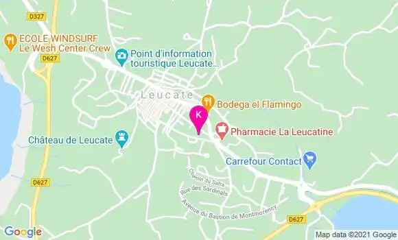 Localisation Anne Daumard