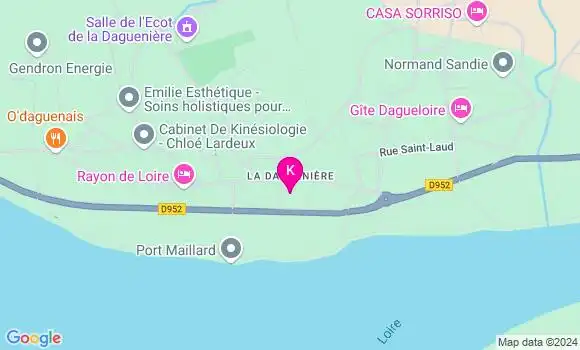 Localisation Aline Sauvageot