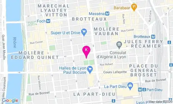 Localisation Aurelie Bruneel