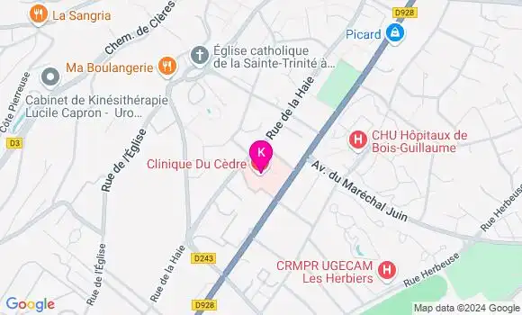 Localisation Christophe Bernard