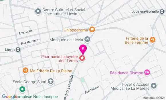 Localisation Bachir Mellal