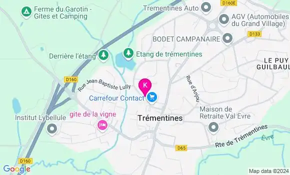 Localisation Vincent Frouin