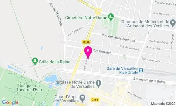 Localisation Valerie Lejeune