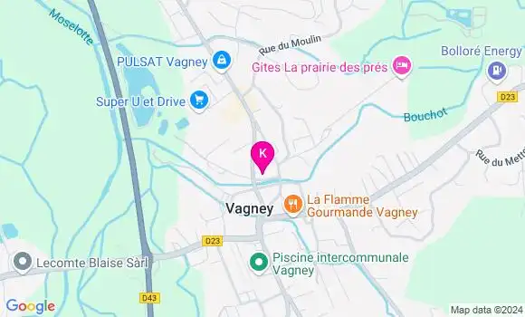 Localisation Gervaise Pierson