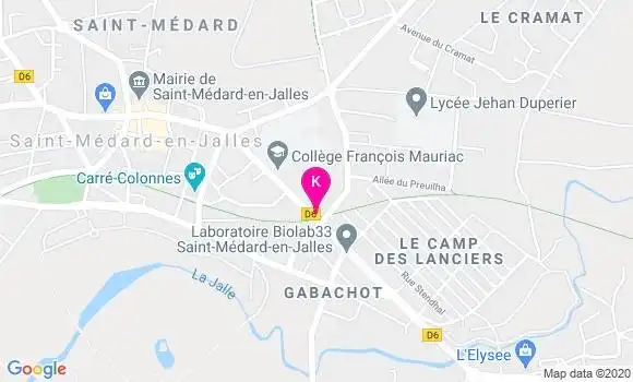 Localisation Patrick Lejeune