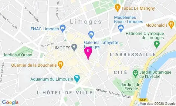 Localisation Sophie Verkimpe