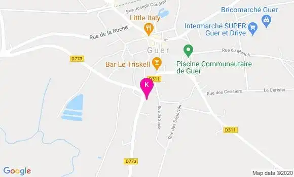Localisation Sebastien Gougeon