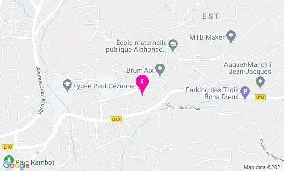 Localisation Benjamin Carta