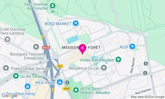 Localisation Roland Masson