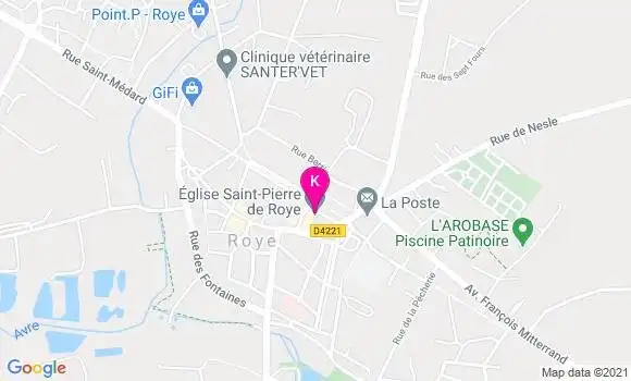 Localisation Aline Bouquet