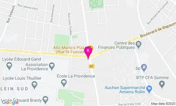 Localisation Laurence Hugues