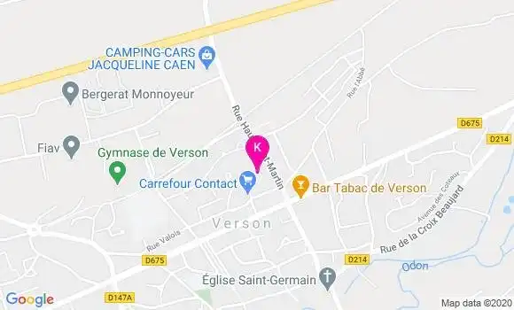 Localisation Alban Passilly