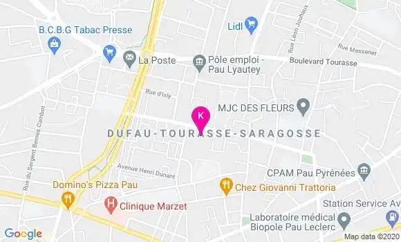 Localisation Eric Meleo