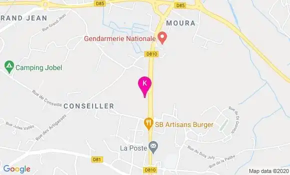 Localisation Claire Duru