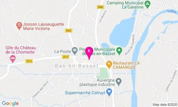 Localisation Francois Duranton