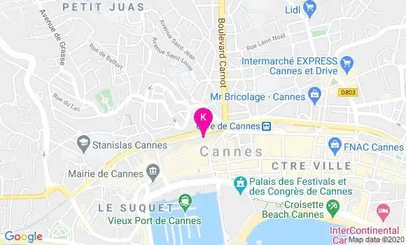 Localisation Jean Claude Sepede