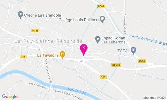 Localisation Stephane Ruiz