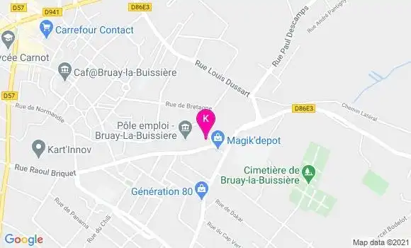 Localisation Vincent Berroyer