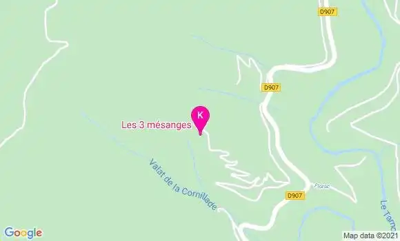 Localisation Lou Taillandier
