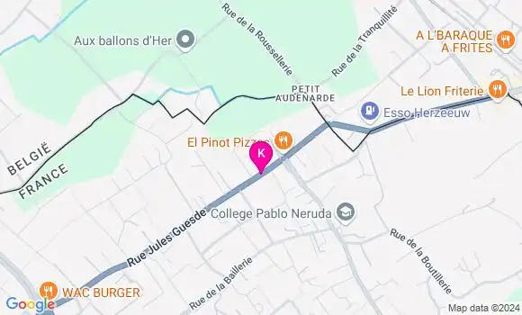 Localisation Remi Piat