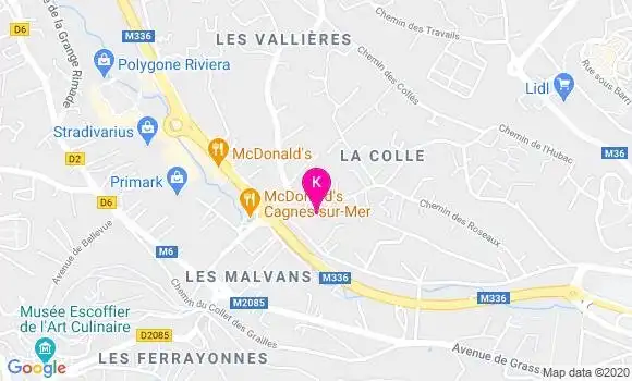 Localisation Lucie Armand