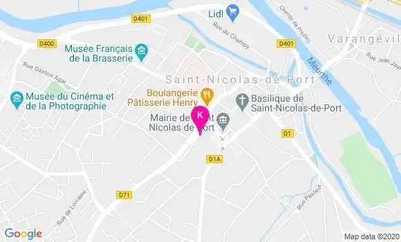 Localisation Matthieu Podevin