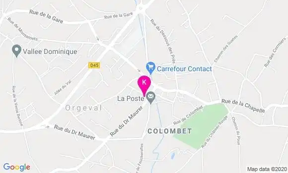 Localisation Eugenie Bontemps
