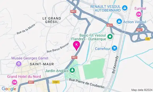 Localisation Samir Hamoud